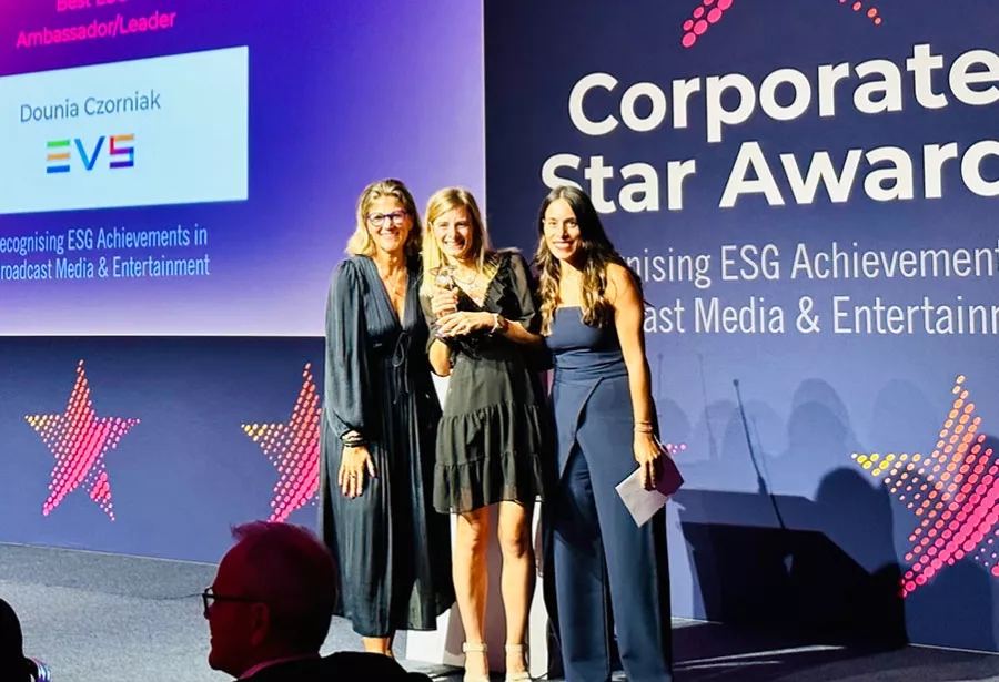 Corporate Stars Award - Dounia Czorniak